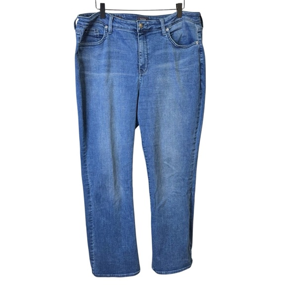 NYDJ Barbara Bootcut Jeans Size 16 - Picture 1 of 12